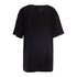 Moschino Double Smiley Black Oversize T-Shirt 222EA070195412 2555
